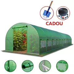 Парник miscellaneous Sera 8x3x2m (SMKI-832)