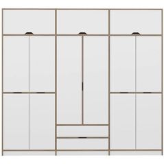 Dulap Trendy Elina-8914, 277x253x52cm