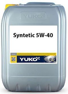 Масло Yukoil 5W-40 SN/CF A3/B4 20л