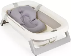 Cădiță Moni Morea 81 cm Grey, pliabila cu termometru