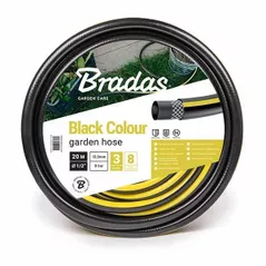 Шланг Bradas Black Colour D. 3/4" 8 bar WBC3/425 L=25 m