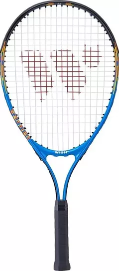 Articol de tenis Wish 49230 Junior Aluminum Tennis Racket (Blue) 3/4 JR23