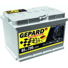 Acumulator auto Gepard 65 AH GOLD 720A (240x175x189)