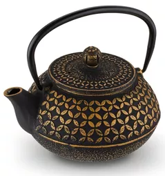 Чайник заварочный Konighoffer Hanako 0.8L Gold/Black