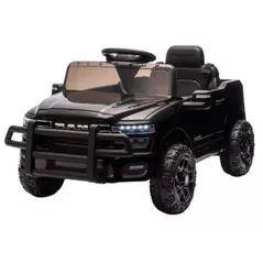 Mașină electrică pentru copii Kids car 8010338-2ARblack DODGE RAM 3500