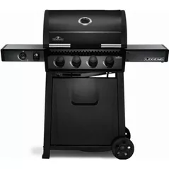 Мангал Napoleon LEGEND 425, gratar gaz, negru (LD425SBPK)