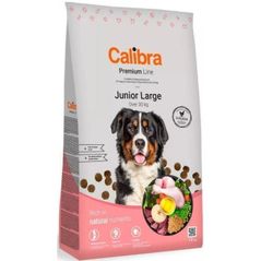 Hrană pentru animale de companie Calibra Dog Premium Line Junior Large 3kg