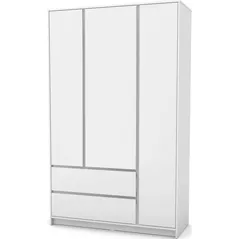 Шкаф детский Veres 38.48.2.06 1270 Берн Белый