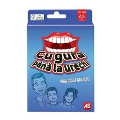 Joc educativ de masă As Kids 1040-24403 Joc de carti Gura pana la urechi