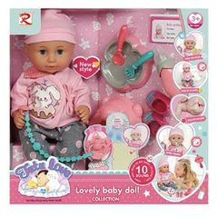 Кукла Richi (50767) Păpușa cu muzica in set cu accesorii