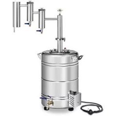 Самогонный аппарат Добрый Жар Феникс Локомотив, 50 л, ТЭН