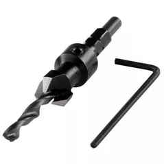 Сверло Wolfcraft 2545000 Burghiu cu zencuitor, pentru gaurire preliminara 12mm