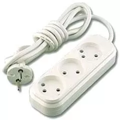 Удлинитель электрический Makel MGP128 3гн.10м Б/З