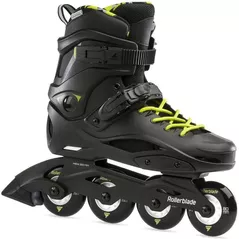 Роликовые коньки Rollerblade 07101500215 RB CRUISER NERO/GIALLO NEON 48