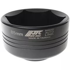 Набор головок, бит, насадок JTC JTC-8468085 Головка ступичная 1" 6-ти гранная 85 мм