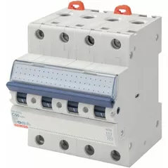 Автомат дифференциальный Gewiss Автоматический выключатель GW92190 4-полюсный C25