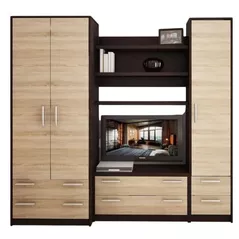 Dulap Bafimob Standard Стенка Луч-2 (ТВ-1,0м) 2,25м