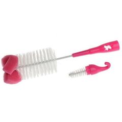 Seturi pentru hrănire bebelușilor Akuku A0575 Pink, щёточки для чистки трубочек