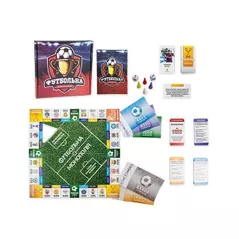 Настольная игра Strateg 33687 Monopol Fotbalistic