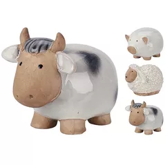 Decor Promstore 55255 Statueta Animale domestice, 11x16x11cm, portelan