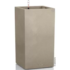 Цветочный горшок Lechuza Canto Stone 30 High, Sandy Beige