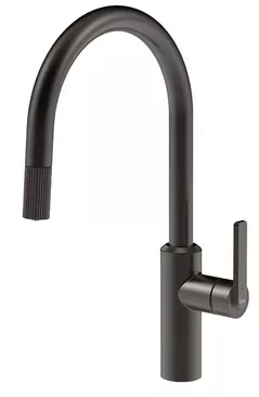 Bateria bucătărie Gessi 60942-707 Black Metal Br PVD
