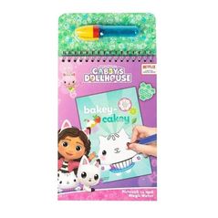 Набор для творчества miscellaneous Gd31005 Canenco, Gabby’s Dollhouse, picteaza cu apa