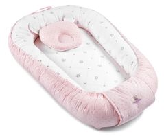 Гнездо для новорожденных PernaMea Babynest Buline Roz (PM.100927/12)