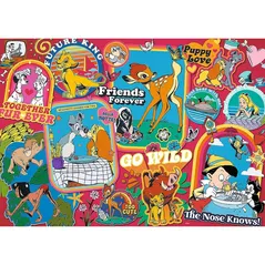 Puzzle Trefl 37465 Puzzle 500. Disney: De-a lungul anilor