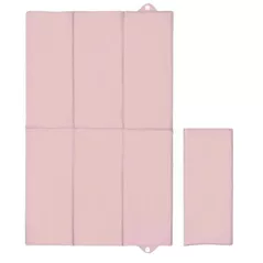 Accesoriu pentru înfășat Ceba Baby W-307-000-129 Saltea de infasat pliabila Basic Pink, 80x50
