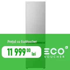 Frigider cu congelator jos LG GBV7280BPY