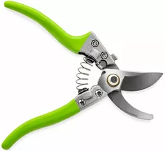 Foarfecă de gradină MPN 49512 mîner din aluminu, verde 210mm, (set-1arc)
