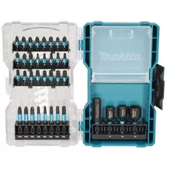Набор головок, бит, насадок Makita E-22925 Set mixt p/u insurubare impact black 36buc