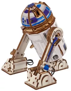 Puzzle Ugears Modelul R2-D2 Star Wars
