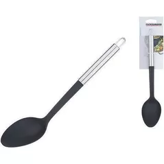 Ложка Fackelmann 45234 сервировочная Elemental 30сm, нержав/пластик