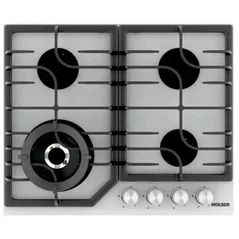 Встраиваемая поверхность газовая Wolser WL-F 6402 GT IC White