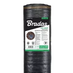 Агроволокно Bradas ATBK11010100 Folie agrotextil PP negru, UV rezistent, 110g, 1.0*100m