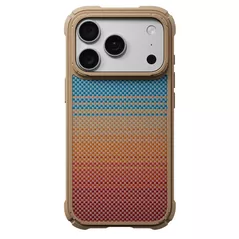 Husă pentru smartphone Pitaka Cairn iPhone 18 Pro (California Dream), KI1804CP2