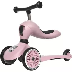 Trotinetă Scoot&Ride 96270 Highway 2in1 Kick 1 Rose