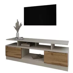 Comodă TV Smartex (16552) Т9 200cm TV Kashemir+Stejar Inchis