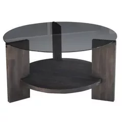Журнальный столик Trendy Mondo, Gri inchis 75x40x75cm