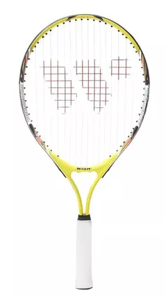 Articol de tenis Wish 49232 Junior Aluminum Tennis Racket (Yellow) 3/4 JR21