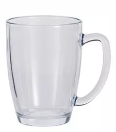 Cană Excellent Houseware 36414 Set cani 4buc, 400ml, din sticla, in cutie