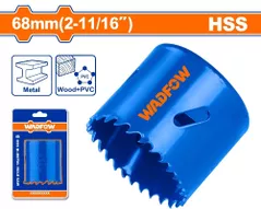 Набор головок, бит, насадок Wadfow WKJ1468 Carota Bi Metal D68mm HSS