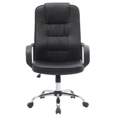 Fotoliu de birou Mashtab 12418 Riva Negru