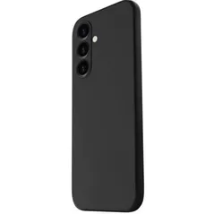 Husă pentru smartphone Helmet Liquid Silicone Samsung S23FE, Black