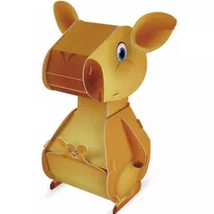Set de construcție Noriel NOR1207 Mini Puzzle 3D Cangur