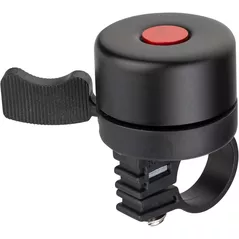 Accesoriu pentru bicicletă Rockbros 2018-1BBK Sonerie pentru bicicleta Simplu, negru