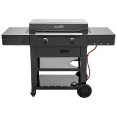 Мангал Char-Broil 140241 Versa-Tile Griddle 2 Burner, Plancha/Grill/Cuptor Pizza (pe gaz )