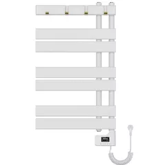 Uscător de prosoape Avonflow Oxo 500x800 400W, сталь, правое подключение, белый